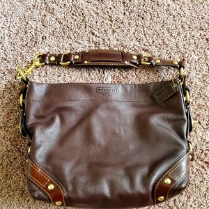 Coach Carly Medium Leather Purse